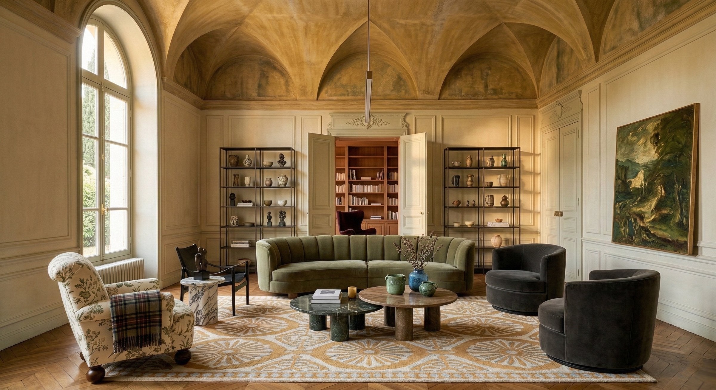 The Pattern Room — Luxury Interior